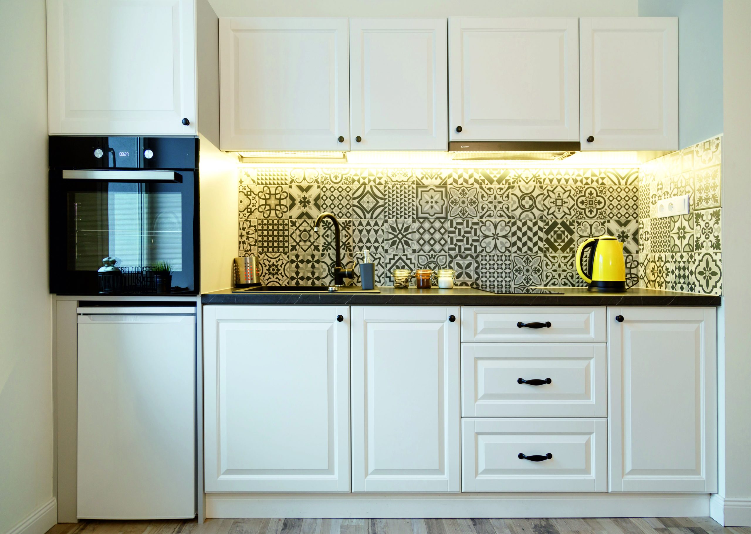 Backsplash cozinha azulejos 